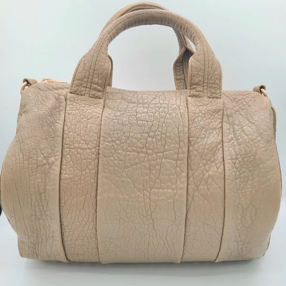 Alexander Wang Rocco Textured Leather Studded Satchel - Picture 3 of 16